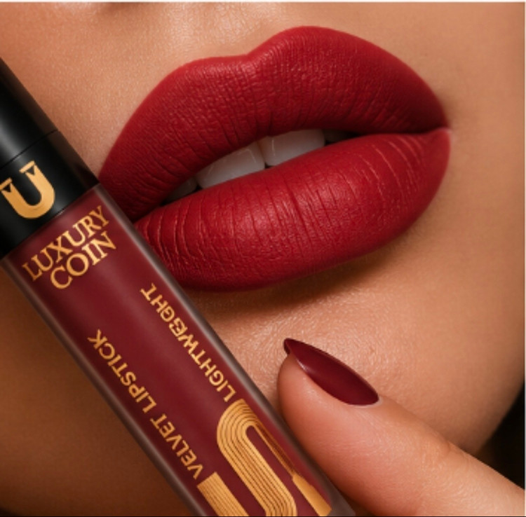 رژلب مایع لاکچری کوین ۱۲۷ بدون سرب ساخت فرانسه