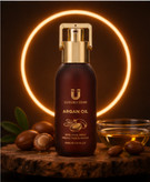 روغن تقویت کننده مو و ابرو آرگان برند لاکچری کوین