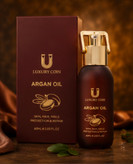 روغن تقویت کننده مو و ابرو آرگان برند لاکچری کوین
