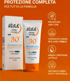 کرم ضد آفتاب spf۳۰ بی رنگ حجم ۴۰ میل برند ویتابلا