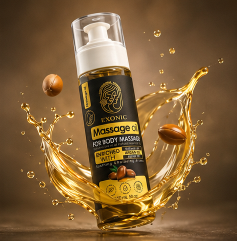 روغن هلکسیر تسکین انواع دردهای عضلانی و استخوانی برند اکسونیک خارجی 150 میل